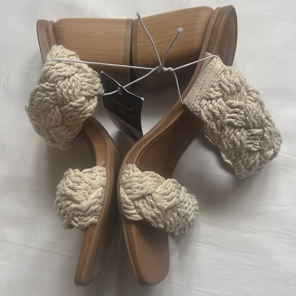 Nwt Universal Thread Stassi Mule Heels - Picture 6 of 10